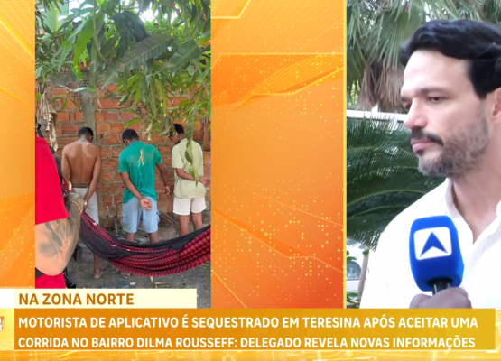 Criminosos sequestraram motorista de app para usar carro em ataque a rivais em Teresina, diz delegado; namorada de um deles acionou o serviço