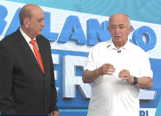 Júlio César apresenta metas para o Senado e reforça compromisso com municípios do Piauí; VÍDEO!