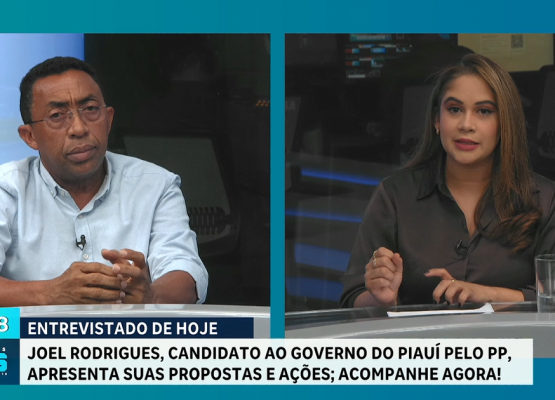 À TV Antena 10, Joel Rodrigues propõe reduzir ICMS e ampliar crédito para gerar emprego e renda no Piauí; VÍDEO!