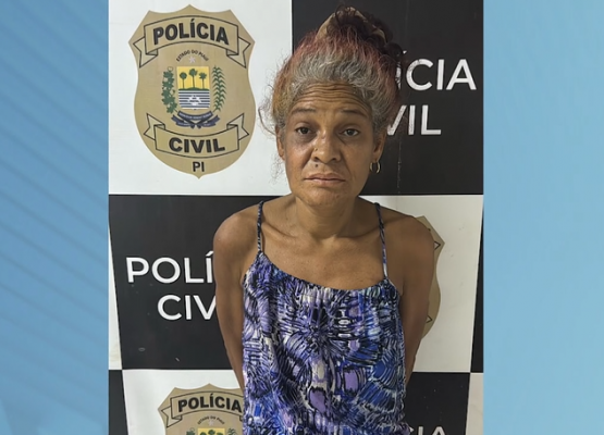 Prédio abandonado usado para tráfico e esconder produtos roubados é alvo de operação em Teresina; mulher é presa