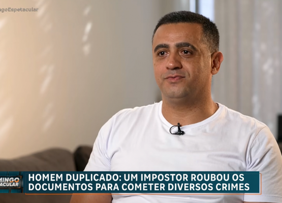 Homem de SP vive pesadelo após ter identidade roubada por criminoso no Piauí; assista!