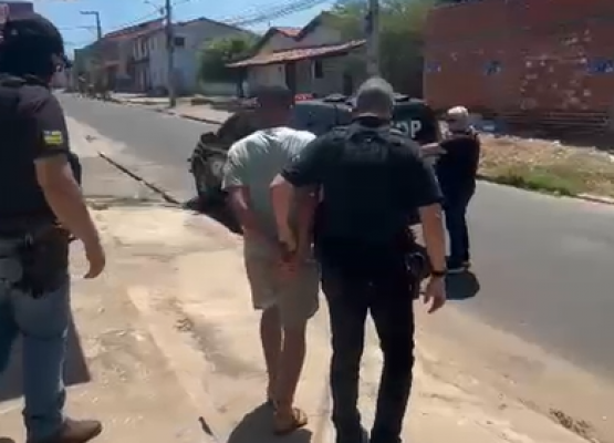 Polícia Civil prende em Timon foragido condenado a mais de 12 anos de prisão