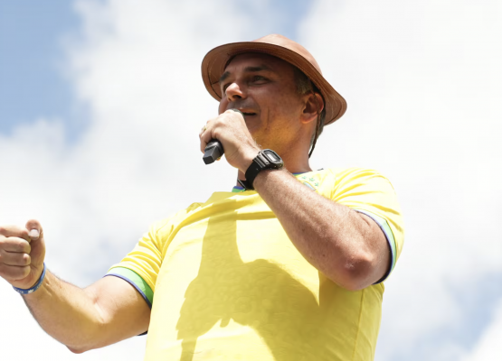Flávio Bolsonaro mira estados do Nordeste, com exceção do Piauí, estado que mais deu votos a Lula em 2022