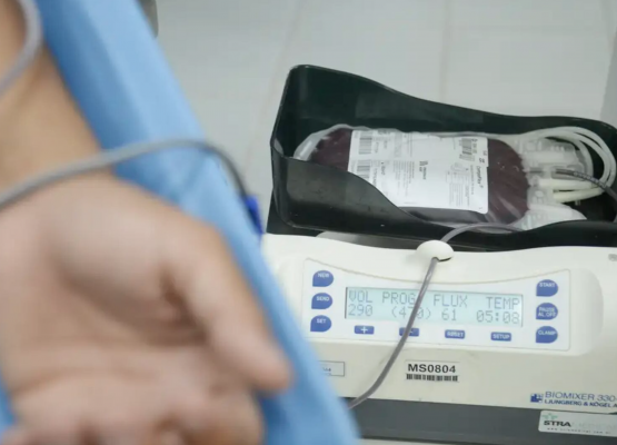 Governo libera doação de sangue de pessoas com mais de 70 anos
