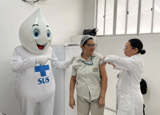 Vacina contra a influenza será liberada para toda a população a partir do dia 3 de novembro em Teresina