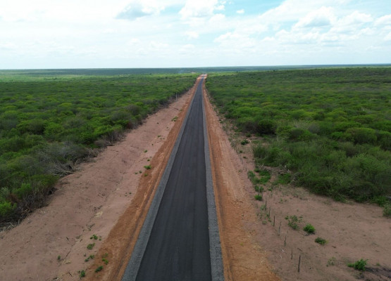 Piauí investiu mais de R$ 163 milhões em pavimentação asfáltica nos últimos três anos