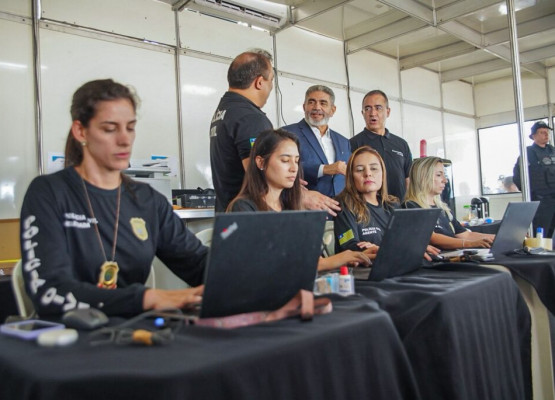 Centro Integrado fortalece segurança no litoral do Piauí durante festas de Carnaval