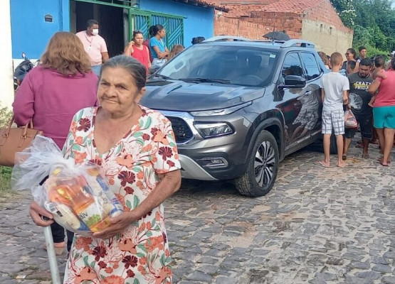 Ação emergencial leva 65 mil cestas básicas a 95 municípios afetados pela estiagem no Piauí