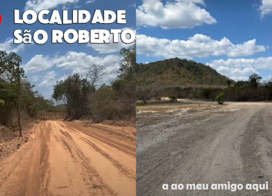 Pau D’Arco do Piauí inaugura novos acessos às localidades São Roberto e Vista Alegre