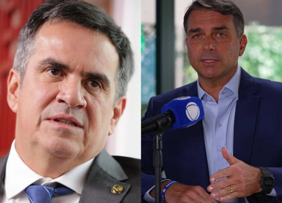 Ciro Nogueira prevê aumento da votação de Flávio Bolsonaro no Piauí no 2º turno contra Lula