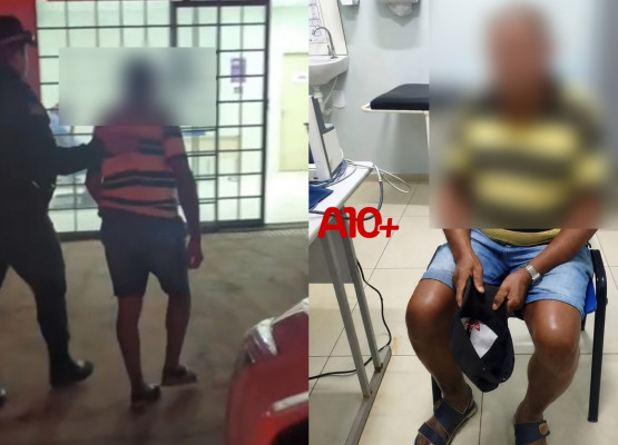 Idoso é preso por tentar estuprar e ser flagrado com criança em quarto no interior do Piauí