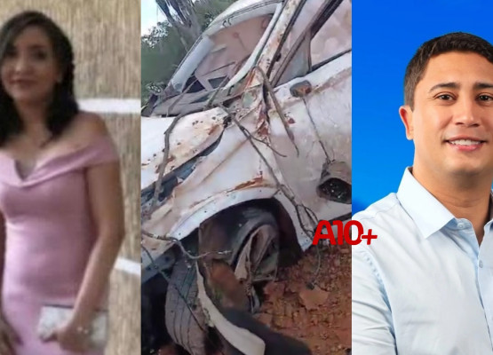 PRF revela dinâmica de acidente que deixou professora morta no Piauí; veículo saiu da pista e capotou várias vezes