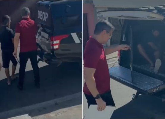 Suspeito de descumprir medida protetiva contra ex é preso dentro de oficina na zona Sul de Teresina