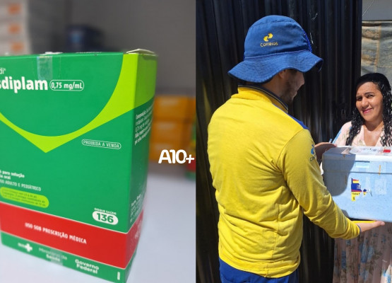 Sesapi realiza primeira entrega domiciliar de medicamento para pacientes com Atrofia Muscular Espinhal (AME)