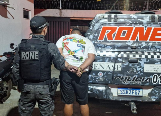 PM conduz casal por desacato e desobediência durante abordagem na zona Leste de Teresina