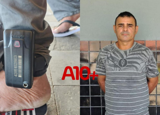 Foragido do estado de Amazonas por tráfico de drogas é recapturado em Parnaíba, litoral do Piauí