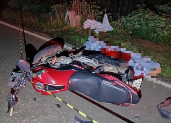 Motociclista morre após ter cabeça decepada em colisão com carro no interior do Piauí