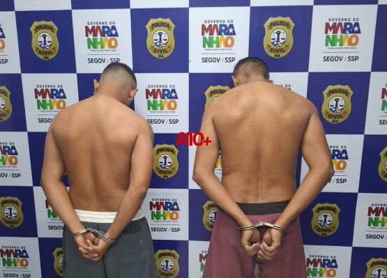 Polícia prende irmãos que fugiram de fórum antes da leitura de sentença em Timon; foram condenados a 18 anos