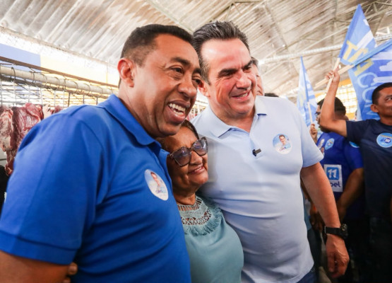 “Joel 11”, “Ciro 111”; com jingles “chiclete”, candidatos a governador e a senador iniciam campanha