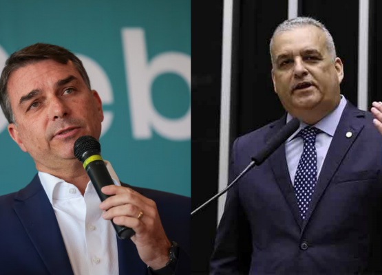 Sem conseguir aliança com Centrão, Flávio Bolsonaro vai de chapa pura e escolhe um nordestino para vice, o deputado Alfredo Gaspar
