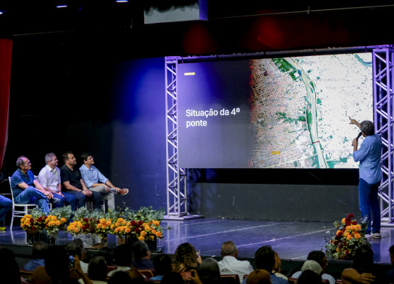 Prefeito assina contrato para a elaboração da quarta ponte entre Timon-MA e Teresina-PI: 