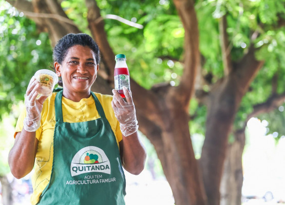 Quitanda da SAF gera quase R$ 3 milhões em vendas e transforma vida de agricultores familiares no Piauí