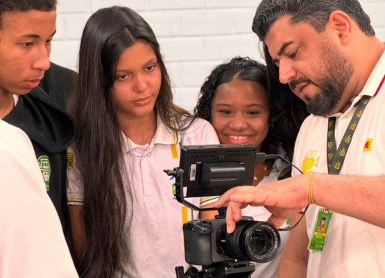 Secretaria de Educação inicia nova etapa do projeto Cinema na Escola em sete municípios do Piauí