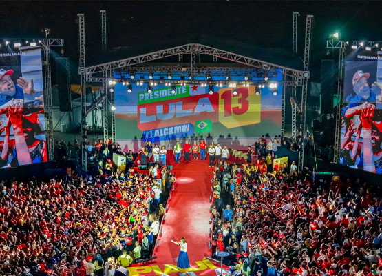TSE manda retirar vídeo de comício de Lula em Teresina após fala sobre “falcatrua”; ministro vê ataque ‘inconsequente’ à Justiça Eleitoral