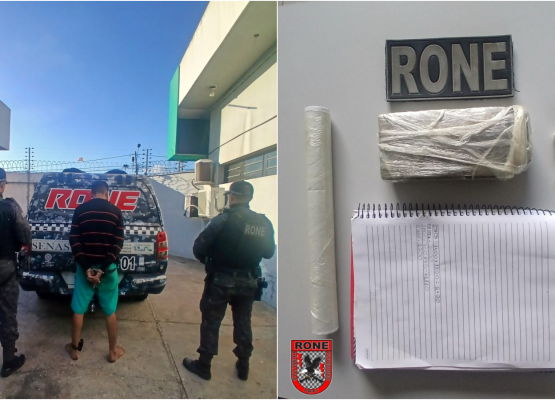 Polícia realiza operação, prende homem e apreende mais de 1kg de maconha na zona Norte de Teresina