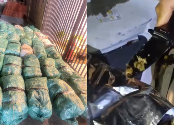 Após se envolver em acidente, homem é preso com mais de 300kg de drogas dentro de carro no Sul do Piauí