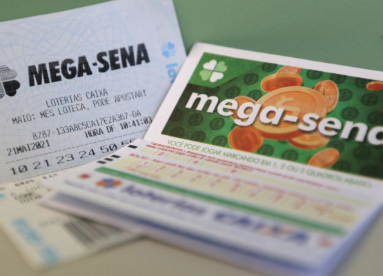 Mega-Sena tem prêmio de R$ 97,2 milhões neste domingo; veja os números sorteados