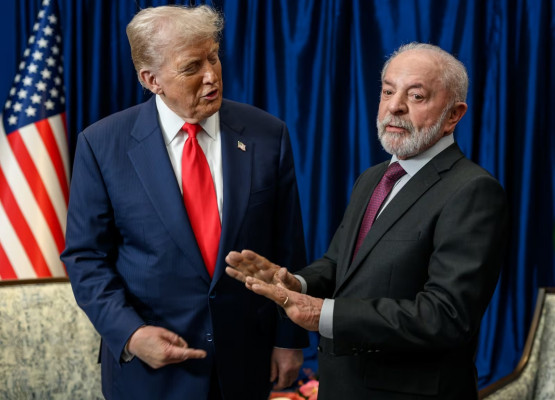 Lula telefona para Trump; governo diz que haverá nova reunião sobre tarifaço