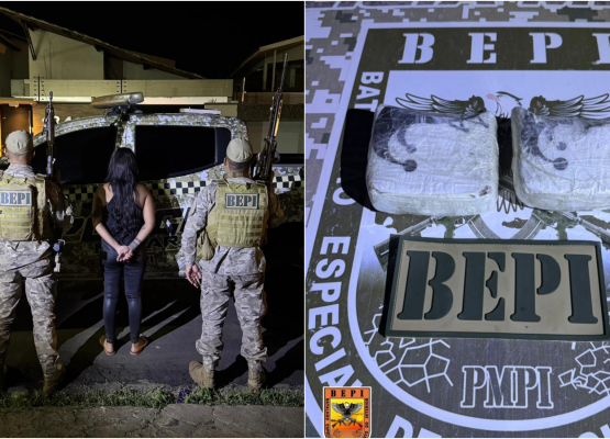 Após movimentação suspeita em motel, mulher é presa com tabletes de cocaína no interior do Piauí