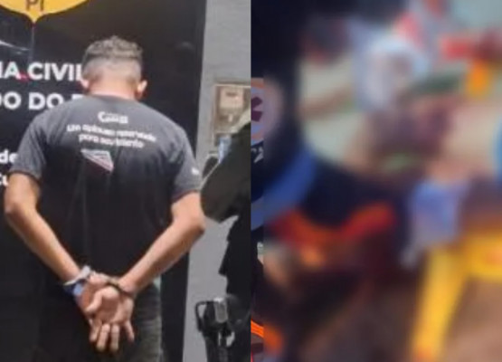 Homem é preso por suspeita de ferir mulher com golpes de canivete no interior do Piauí