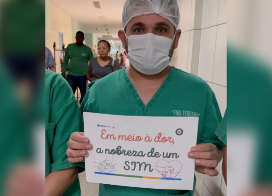 Jovem colombiano de 18 anos tem órgãos doados no HUT após morte encefálica; um foi para paciente no Ceará