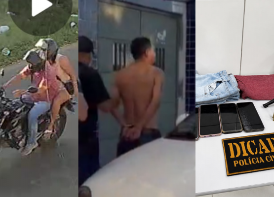 Polícia prende suspeito de envolvimento na tentativa de homicídio contra estudante em Timon