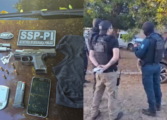 Polícia deflagra operação e prende investigados por homicídio, roubo e tráfico de drogas na região do Médio Parnaíba