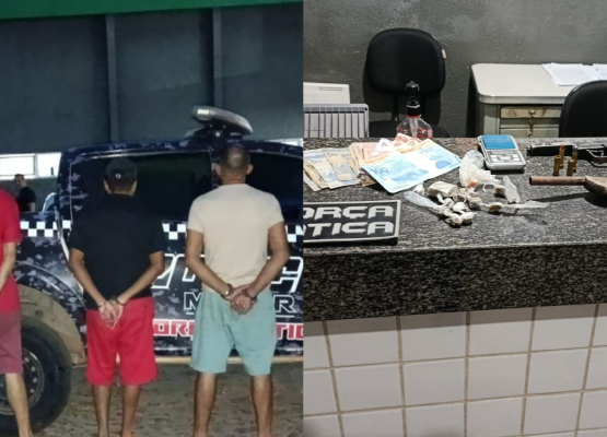 Polícia desarticula esquema de venda de drogas que usava oficina mecânica de fachada no Piauí; três presos