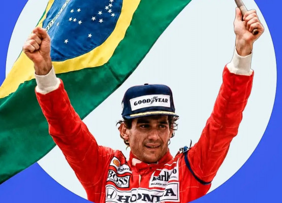Ayrton Senna é reconhecido oficialmente como Herói da Pátria