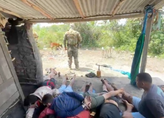 Dez pessoas são presas durante operação contra tráfico e crimes no Norte do Piauí