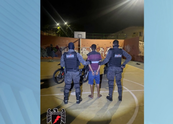 Jovem com passagens por tráfico, crimes cibernéticos e violência doméstica é preso em Teresina