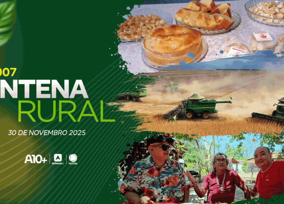 Mulheres empreendedoras no Piauí, série especial e receita: assista ao Antena Rural deste domingo (30)