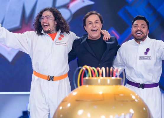 Whindersson Nunes e Tirullipa se enfrentam na estreia de Boom! neste domingo (8), às 14h, na RECORD