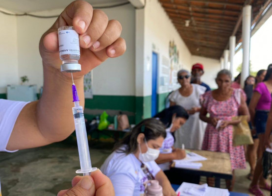 Sesapi promove mobilização estadual para o Dia D de Vacinação neste sábado (28); veja público-alvo