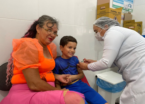 FMS reforça chamamento para vacinação no período de férias em Teresina; 20 tipos de vacinas estão disponíveis