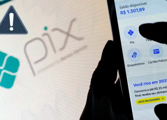 Falha em plataforma da Amazon causou “apagão” do Pix em vários bancos