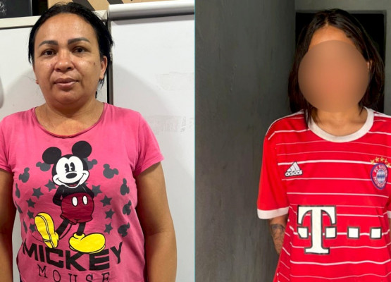 Mulher é presa e adolescente que exercia papel de liderança no PCC é apreendida em Teresina; menor é companheira do “Manilão”