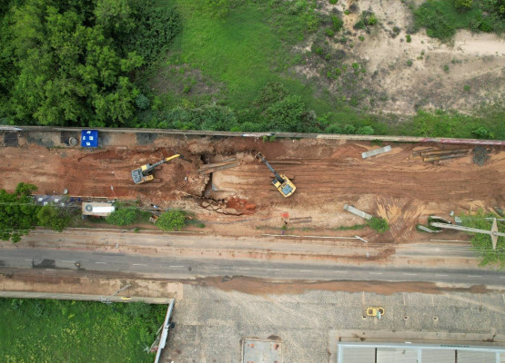Obra de drenagem no São Pedro avança e vai beneficiar bairros da zona Sul de Teresina