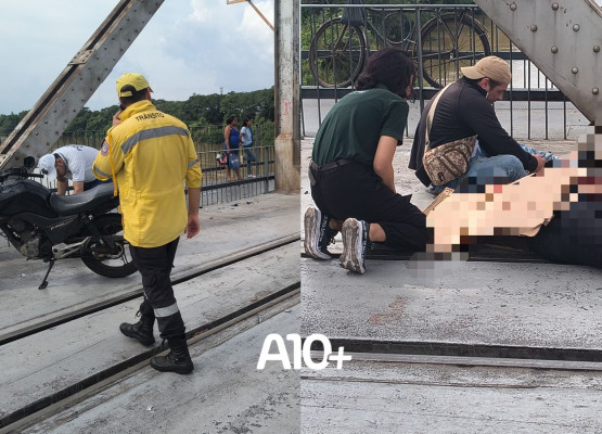 Jovem que estava a caminho de entrevista de emprego morre vítima de acidente de trânsito na Ponte Metálica