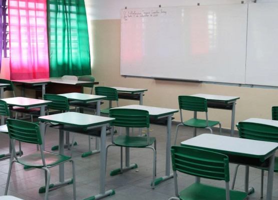 Jovem leva faca na mochila e fere colega no rosto dentro de escola em Timon; polícia é acionada